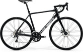 Merida Scultura 200 - Black/Silver - MY24 Road Bike